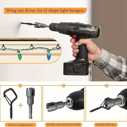 🔥Square Snap Hanging Hooks