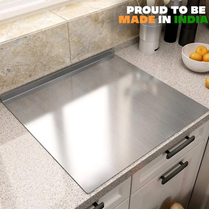 🛍️ 50% Off – 304 Stainless Steel Cutting Board – Durable, Easy to Clean & Perfect for Kitchen, Baking & Meat Preparation 🔪