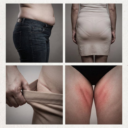 Women's High-Waist Tummy Control Shapewear Shorts