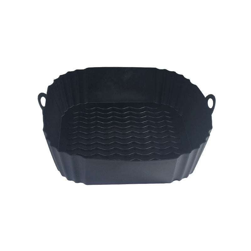 Bake & Crisp Instantly! Reusable Silicone Air Fryer Liner