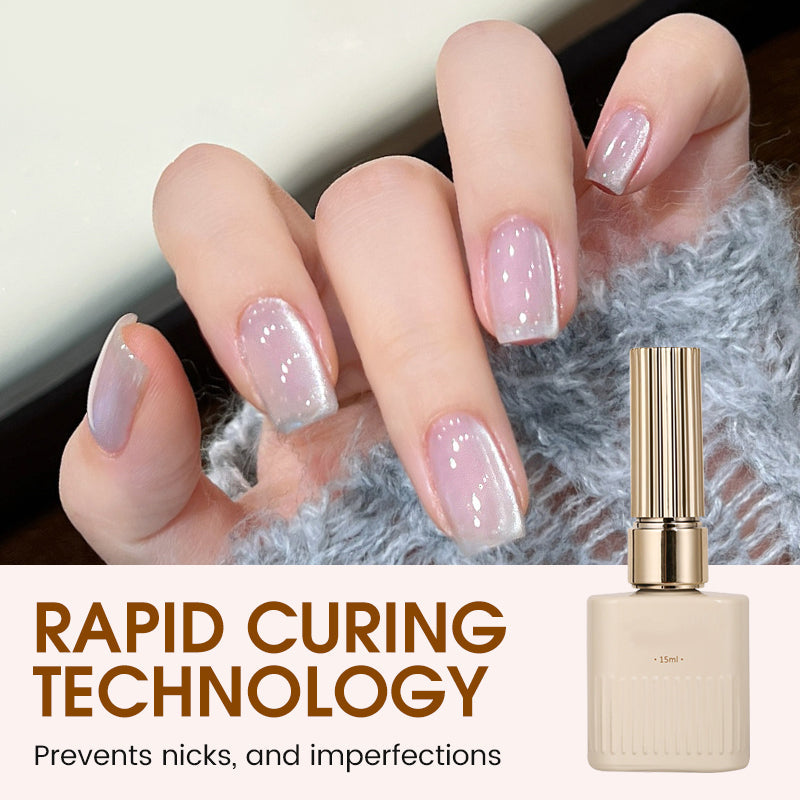 3-in-1 Long-Lasting Magnetic Cat Eye Gel Nail Polish