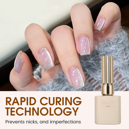 3-in-1 Long-Lasting Magnetic Cat Eye Gel Nail Polish