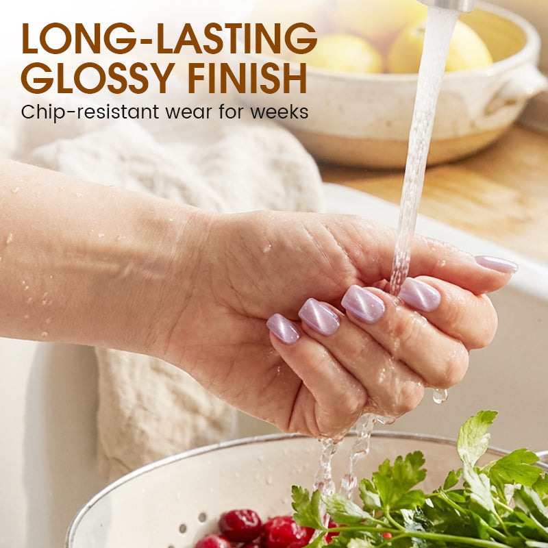 3-in-1 Long-Lasting Magnetic Cat Eye Gel Nail Polish