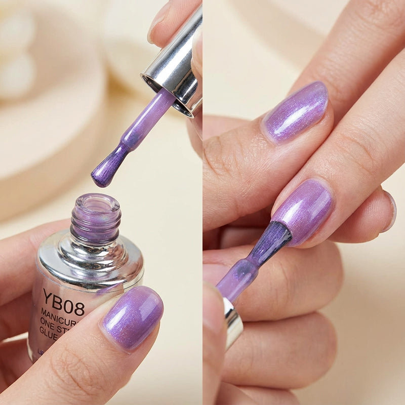 3-in-1 Long-Lasting Magnetic Cat Eye Gel Nail Polish