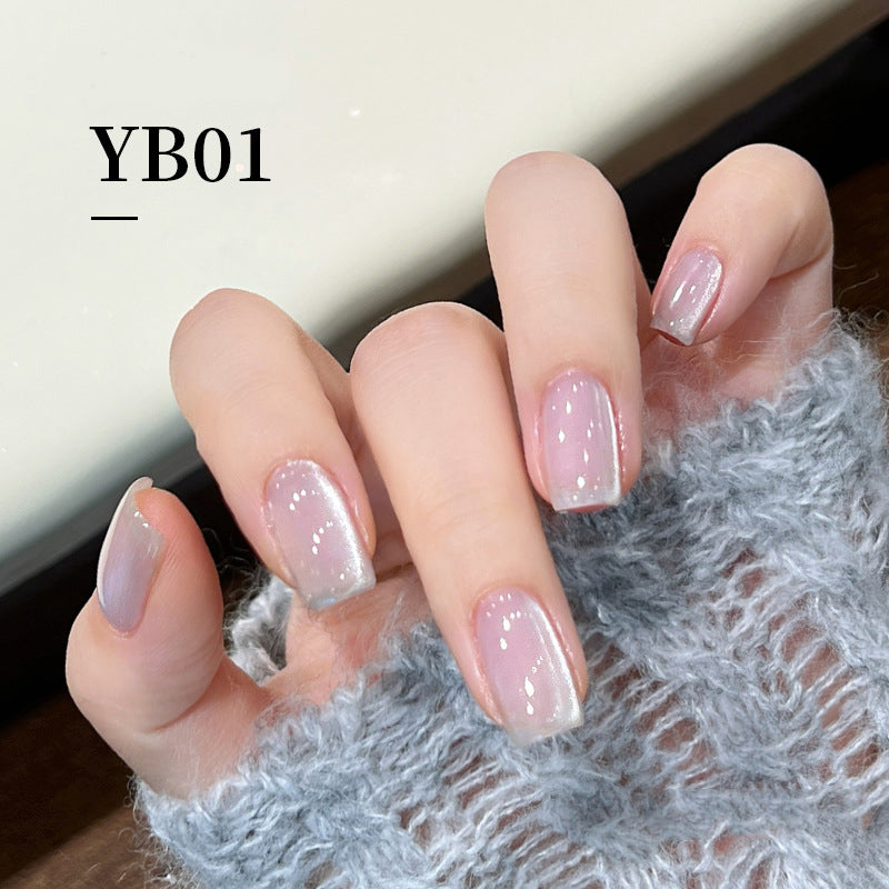 3-in-1 Long-Lasting Magnetic Cat Eye Gel Nail Polish