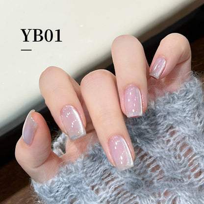 3-in-1 Long-Lasting Magnetic Cat Eye Gel Nail Polish