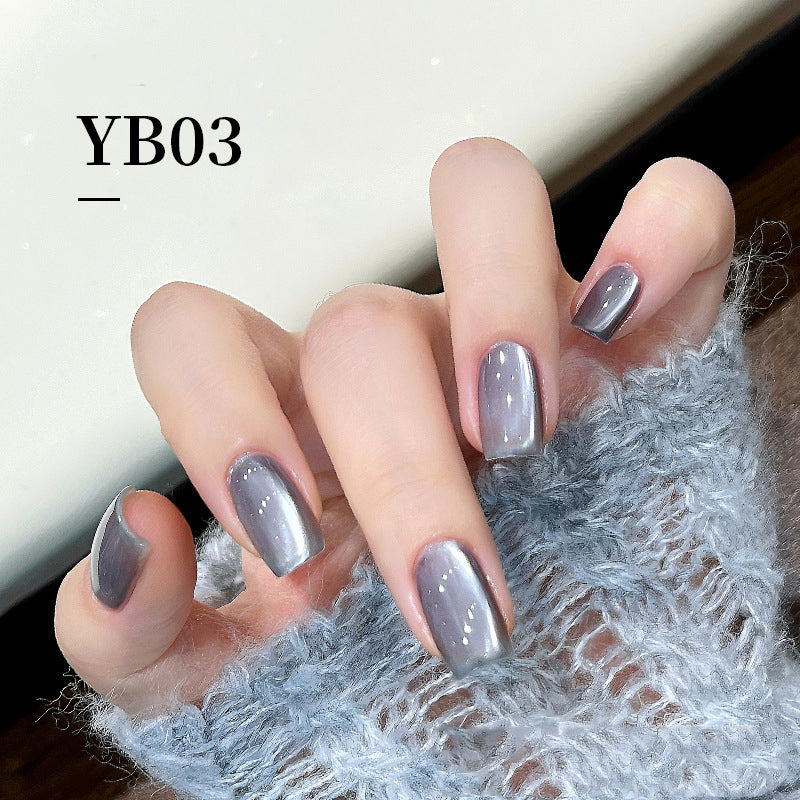 3-in-1 Long-Lasting Magnetic Cat Eye Gel Nail Polish