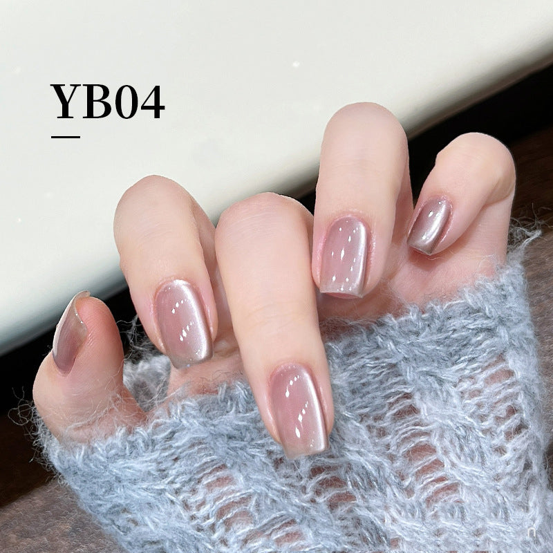 3-in-1 Long-Lasting Magnetic Cat Eye Gel Nail Polish