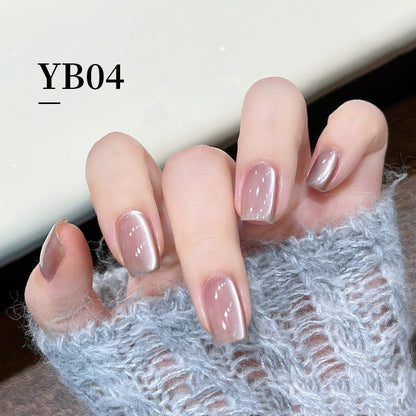 3-in-1 Long-Lasting Magnetic Cat Eye Gel Nail Polish