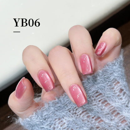 3-in-1 Long-Lasting Magnetic Cat Eye Gel Nail Polish