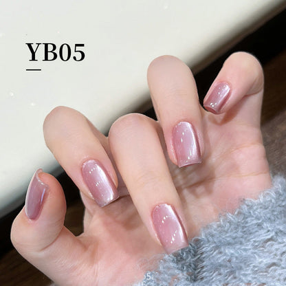 3-in-1 Long-Lasting Magnetic Cat Eye Gel Nail Polish