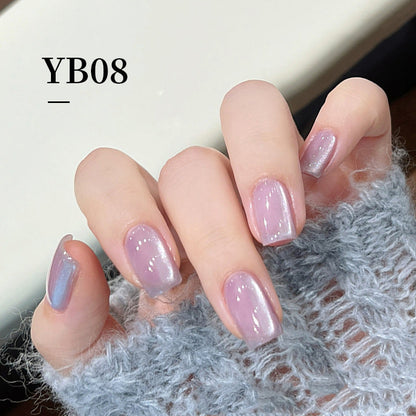 3-in-1 Long-Lasting Magnetic Cat Eye Gel Nail Polish