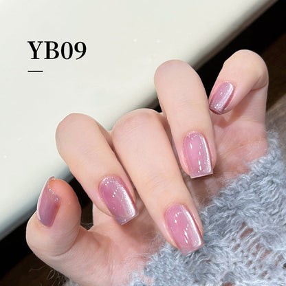 3-in-1 Long-Lasting Magnetic Cat Eye Gel Nail Polish