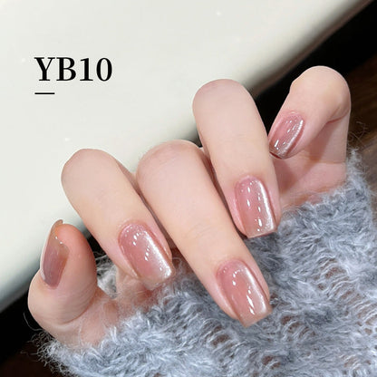 3-in-1 Long-Lasting Magnetic Cat Eye Gel Nail Polish