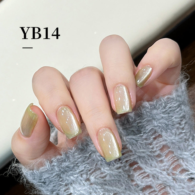 3-in-1 Long-Lasting Magnetic Cat Eye Gel Nail Polish