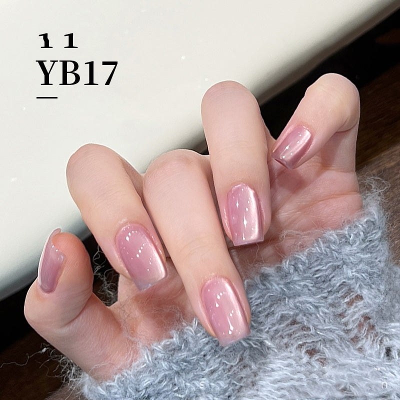 3-in-1 Long-Lasting Magnetic Cat Eye Gel Nail Polish