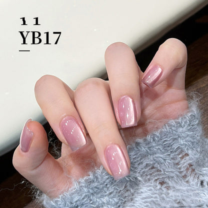 3-in-1 Long-Lasting Magnetic Cat Eye Gel Nail Polish