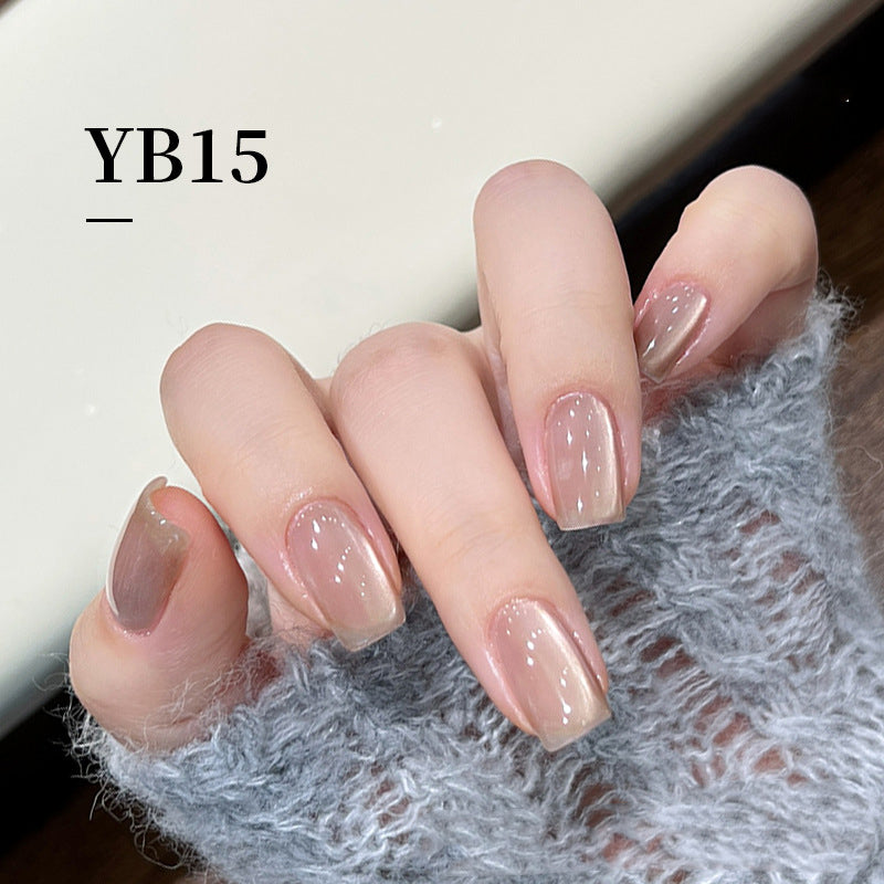 3-in-1 Long-Lasting Magnetic Cat Eye Gel Nail Polish