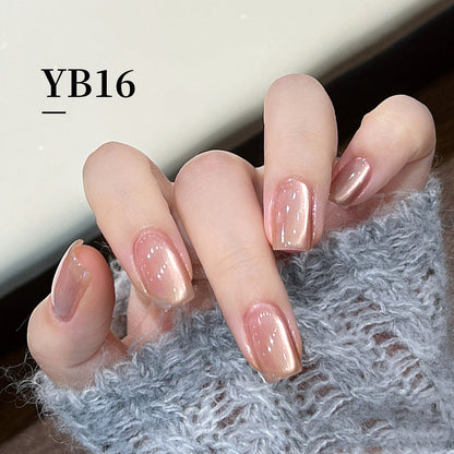 3-in-1 Long-Lasting Magnetic Cat Eye Gel Nail Polish