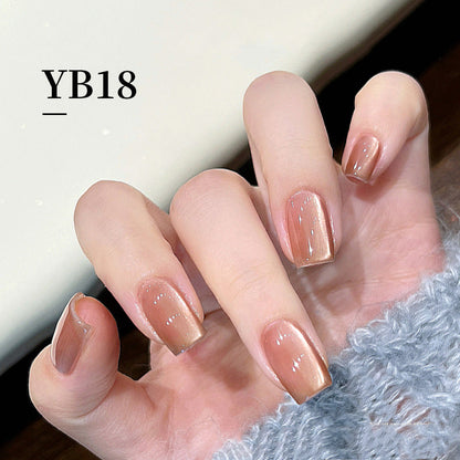 3-in-1 Long-Lasting Magnetic Cat Eye Gel Nail Polish