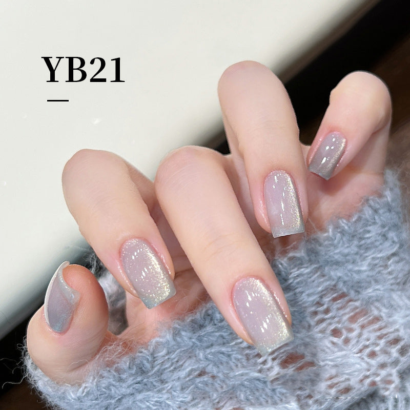 3-in-1 Long-Lasting Magnetic Cat Eye Gel Nail Polish