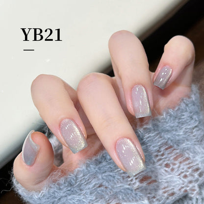 3-in-1 Long-Lasting Magnetic Cat Eye Gel Nail Polish