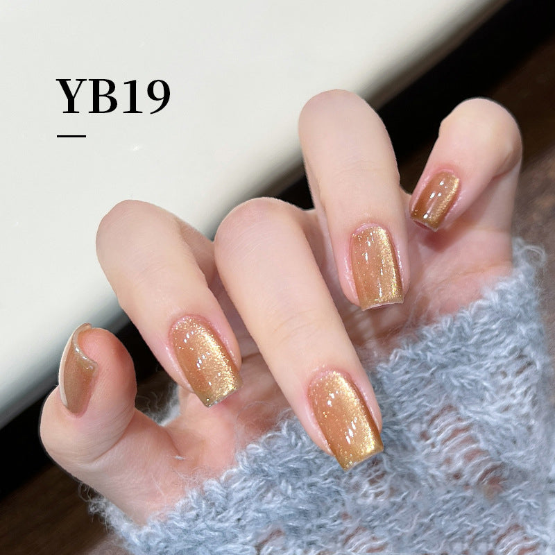 3-in-1 Long-Lasting Magnetic Cat Eye Gel Nail Polish