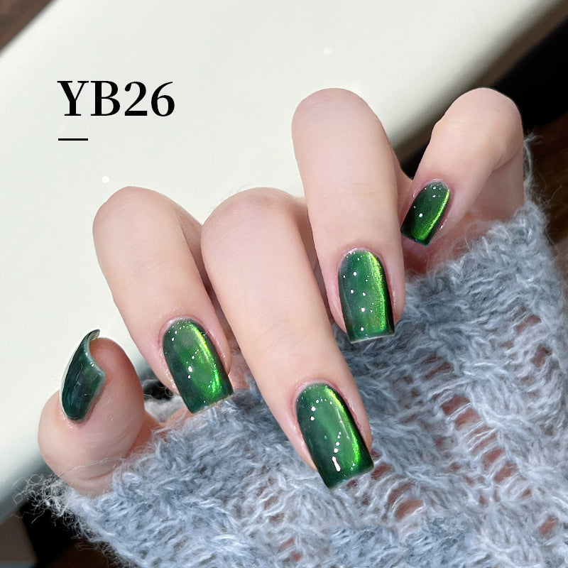 3-in-1 Long-Lasting Magnetic Cat Eye Gel Nail Polish