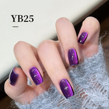 3-in-1 Long-Lasting Magnetic Cat Eye Gel Nail Polish