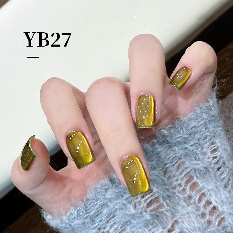 3-in-1 Long-Lasting Magnetic Cat Eye Gel Nail Polish