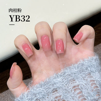 3-in-1 Long-Lasting Magnetic Cat Eye Gel Nail Polish