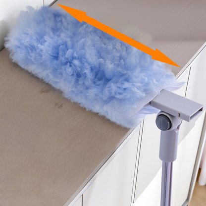 Telescopic Duster with Electrostatic Adsorption