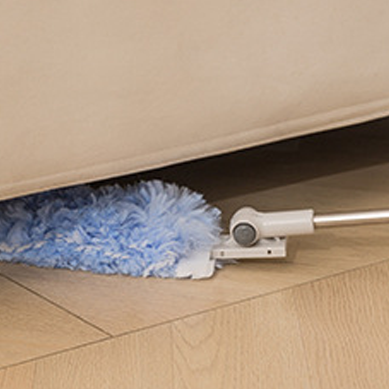 Telescopic Duster with Electrostatic Adsorption