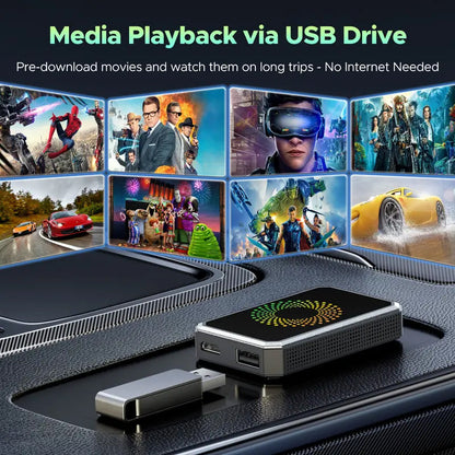 🔥【NewYear2026】Wired to Wireless Carplay Adapter🌟FREE SHIPPING🌟