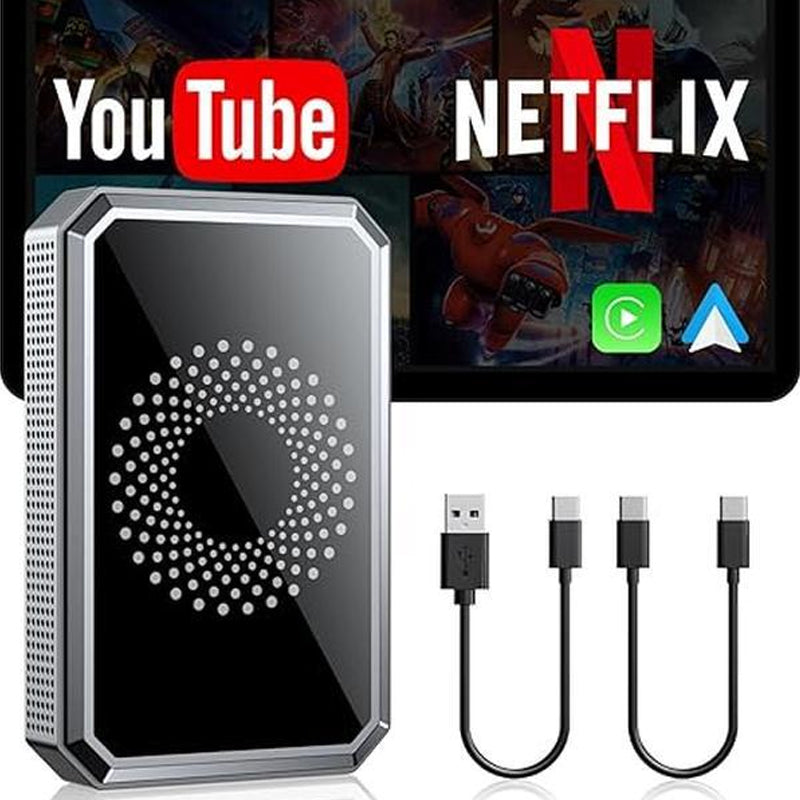 🔥【NewYear2026】Wired to Wireless Carplay Adapter🌟FREE SHIPPING🌟