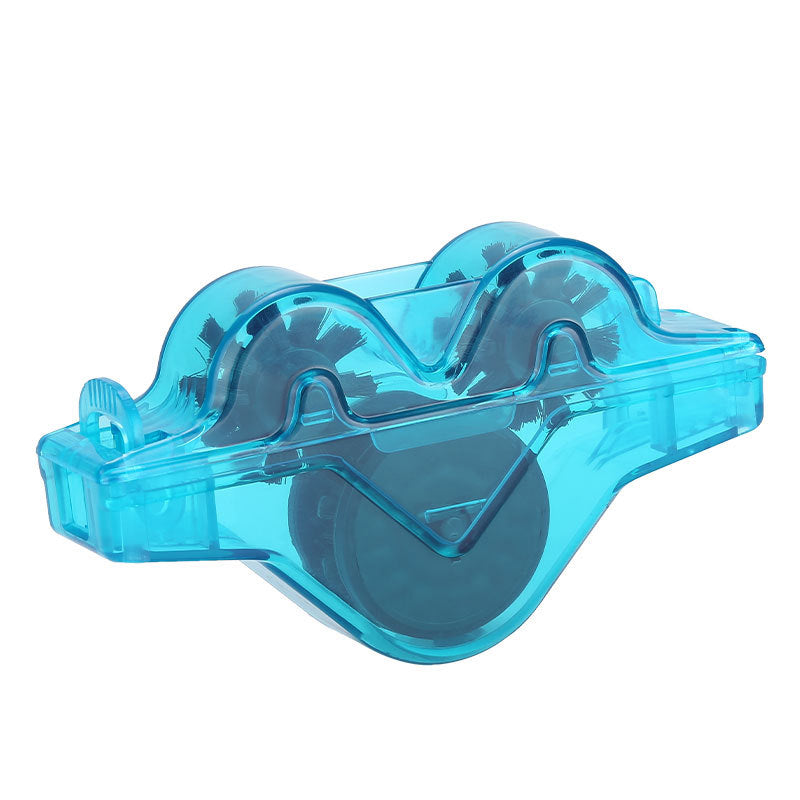Bicycle Chain Cleaning - Deep Cleaning Set with Built-in Reusable Brush Head