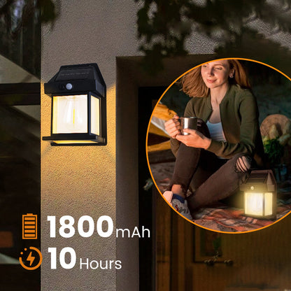🎁Limited Discount-50%⏳ Motion Sensor Solar Tungsten Wall Light