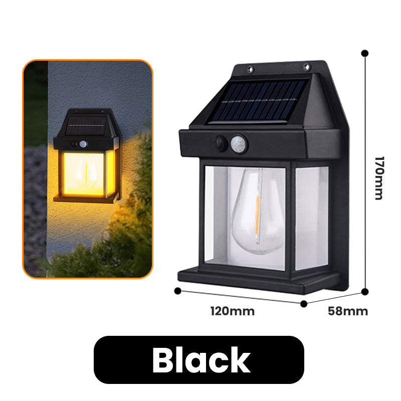 🎁Limited Discount-50%⏳ Motion Sensor Solar Tungsten Wall Light