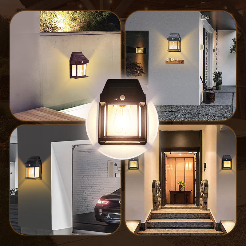 🎁Limited Discount-50%⏳ Motion Sensor Solar Tungsten Wall Light