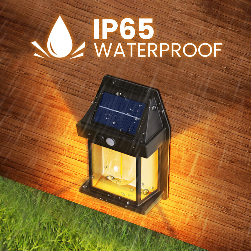 🎁Limited Discount-50%⏳ Motion Sensor Solar Tungsten Wall Light