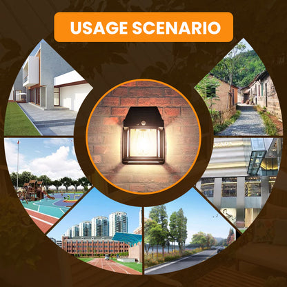 🎁Limited Discount-50%⏳ Motion Sensor Solar Tungsten Wall Light