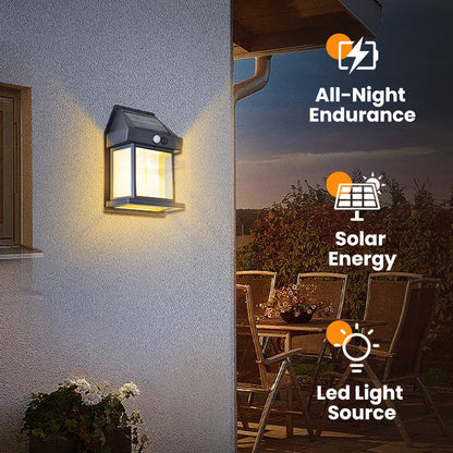 🎁Limited Discount-50%⏳ Motion Sensor Solar Tungsten Wall Light