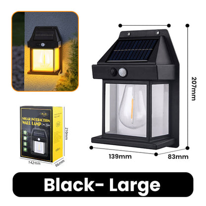 🎁Limited Discount-50%⏳ Motion Sensor Solar Tungsten Wall Light