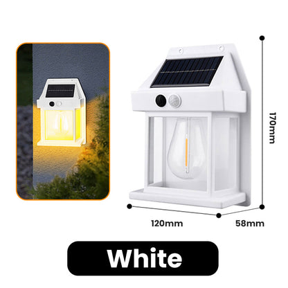 🎁Limited Discount-50%⏳ Motion Sensor Solar Tungsten Wall Light