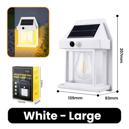 🎁Limited Discount-50%⏳ Motion Sensor Solar Tungsten Wall Light