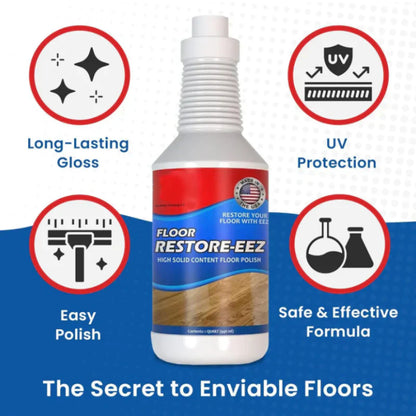 ⏳ Limited Time - 50% OFF! ⭐ Instantly Renew · Invisible Shield|Your floors “high-gloss moment” starts with this bottle! ✨