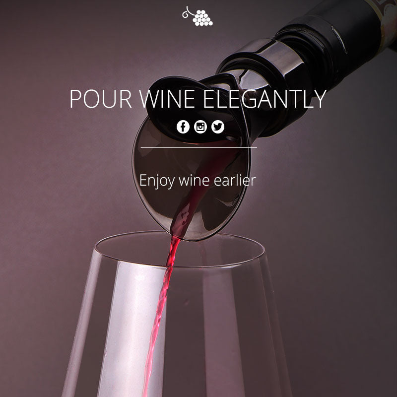🍷 50% OFF NOW! 🧪 2-in-1 Wine Saver – Vacuum Pump & Sealer, Preserves Freshness & Aroma ✨