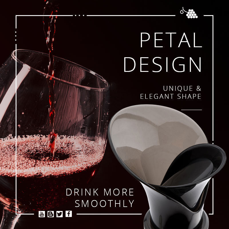 🍷 50% OFF NOW! 🧪 2-in-1 Wine Saver – Vacuum Pump & Sealer, Preserves Freshness & Aroma ✨