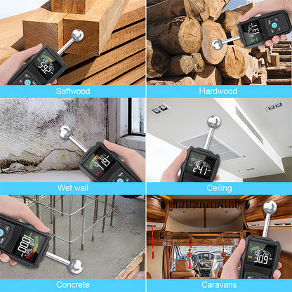 Pinless Non-Destructive Moisture Meter