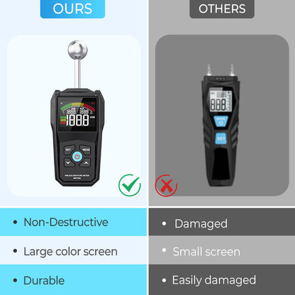 Pinless Non-Destructive Moisture Meter